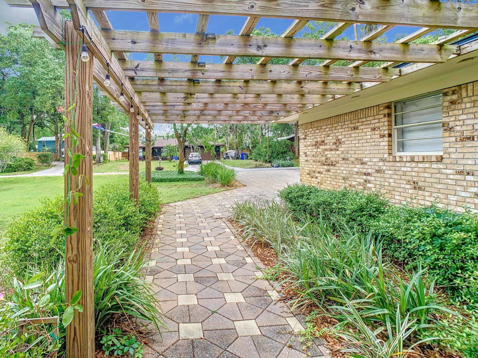הוילה סיינט אגוסטין Take A Stroll By The Park - Pet And Family Friendly מראה חיצוני תמונה